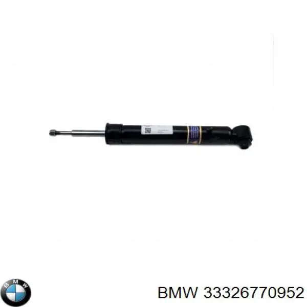 Brazo suspension (control) trasero inferior derecho  BMW 33326770952
