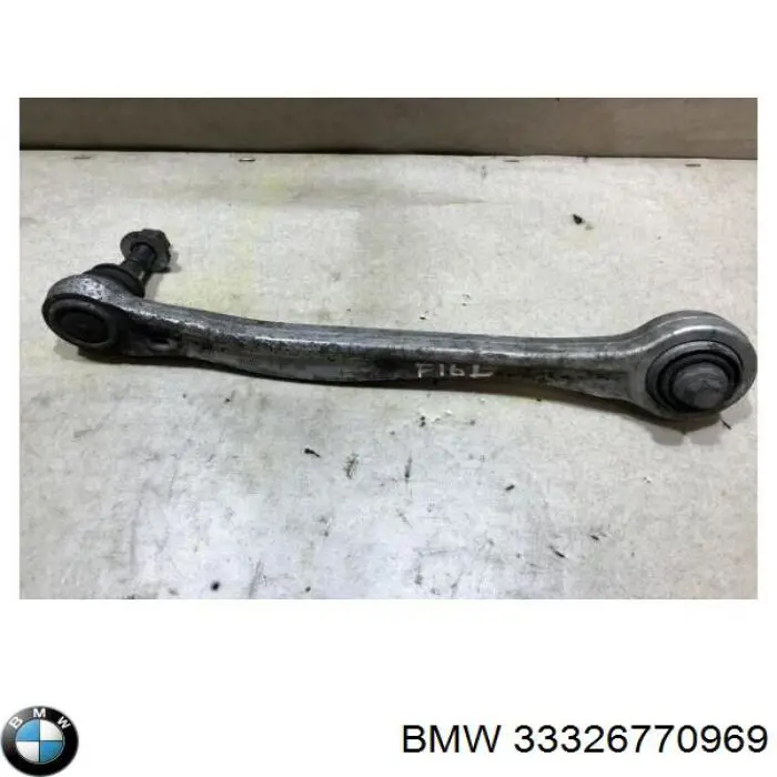 Comprar 33326770969 BMW Brazo transversal izquierdo de suspensión trasera