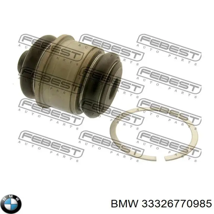 Comprar 33326770985 BMW Buje de mangueta trasera