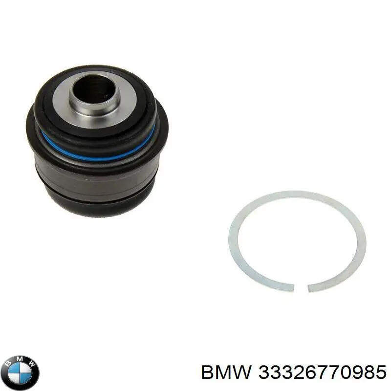 33326770985 BMW silentblock de mangueta trasera