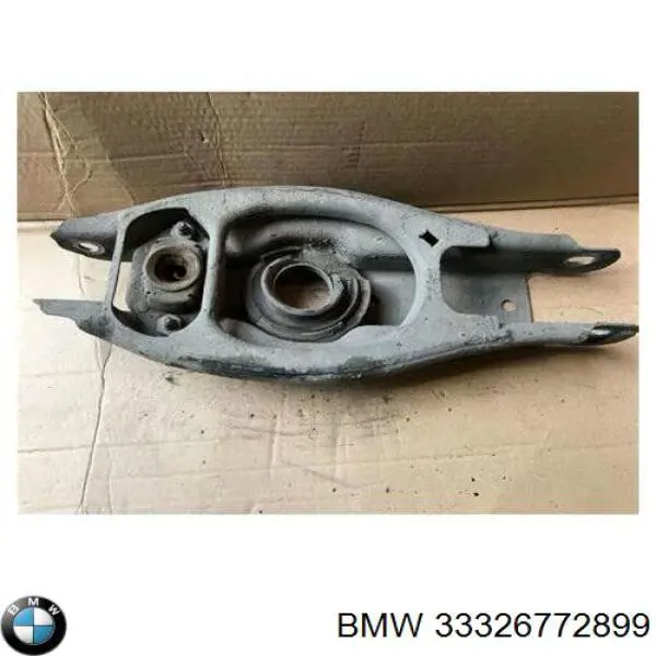 Barra oscilante, suspensión de ruedas Trasera Inferior Izquierda/Derecha  BMW 33326772899