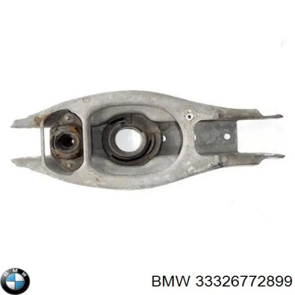 Barra oscilante, suspensión de ruedas Trasera Inferior Izquierda/Derecha para BMW 1 (E81, E87)