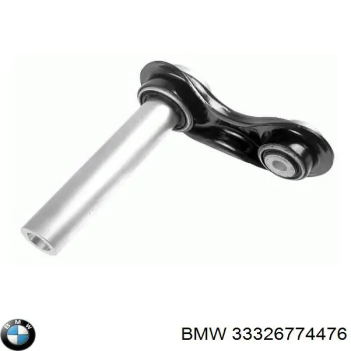 33326774476 BMW palanca de soporte suspension trasera longitudinal inferior izquierda/derecha