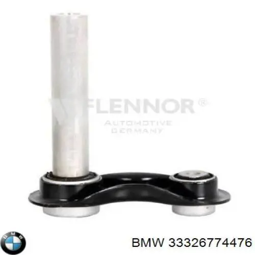 Brazo longitudinal inferior trasero izquierdo/derecho BMW 33326774476 precio, desde 28,03 EUR