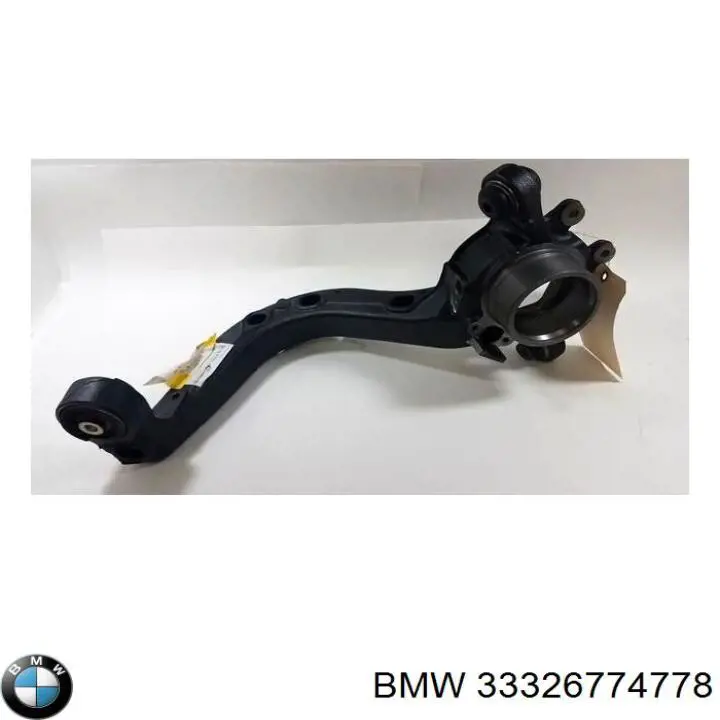 Muñón de eje, cuerpo del eje, trasero izquierdo para BMW 3 (E36)