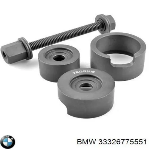 Buje de mangueta trasera BMW 33326775551