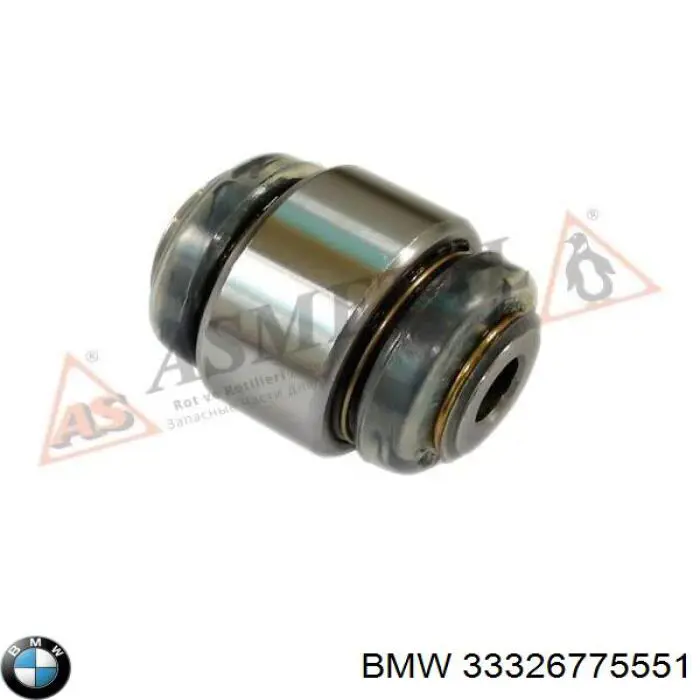 Buje de mangueta trasera 33326775551 BMW