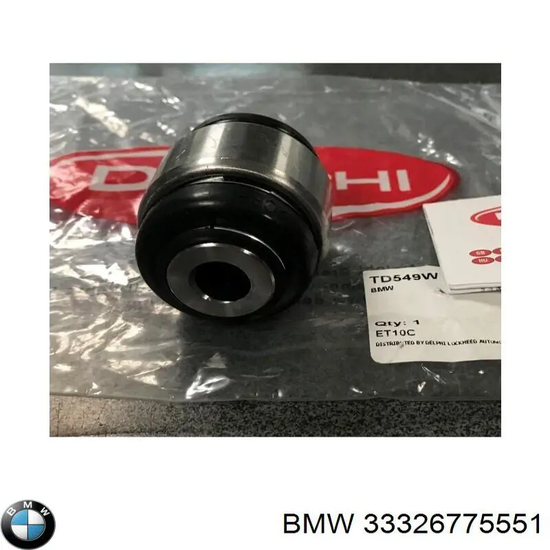 33326775551 BMW Buje de mangueta trasera