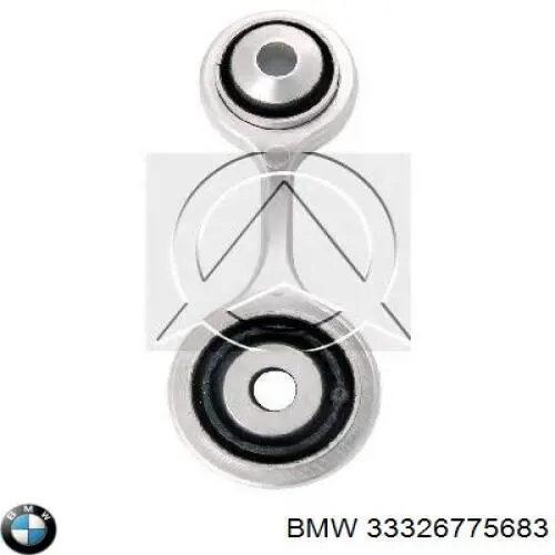 Brazo longitudinal inferior trasero izquierdo/derecho 33326775683 BMW
