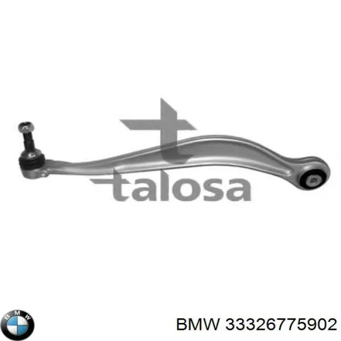 Brazo superior de suspensión trasera izquierdo/derecho BMW 33326775902