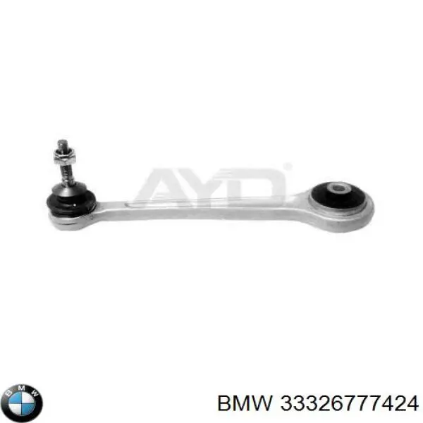 33326777424 BMW brazo suspension inferior trasero izquierdo/derecho