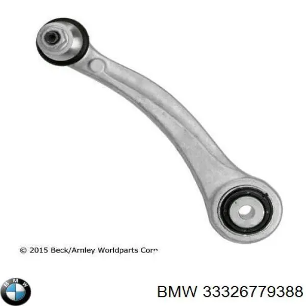 33326779388 BMW brazo de suspension trasera derecha