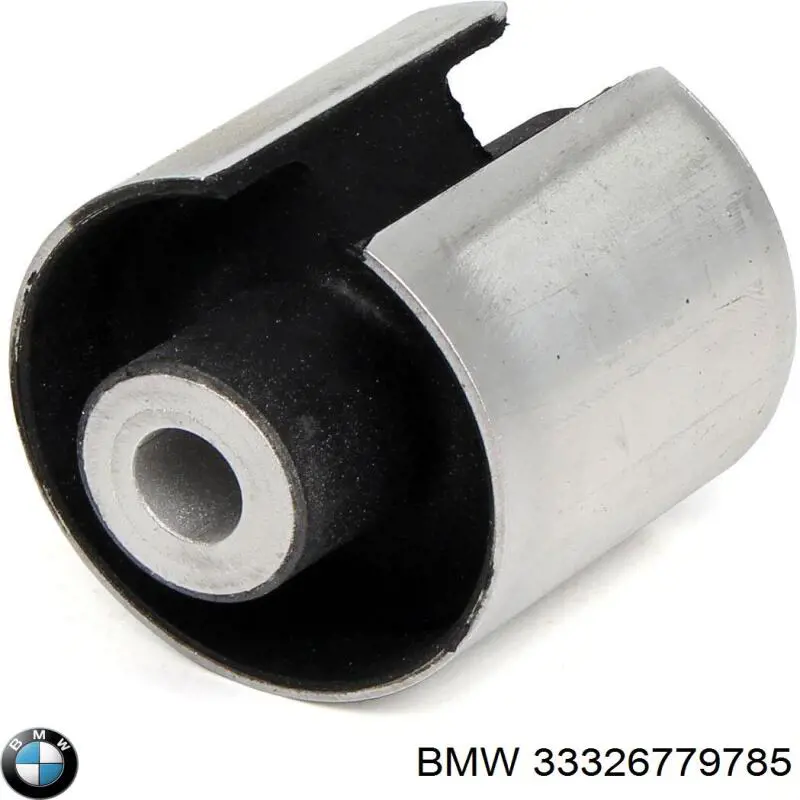 Perno de fijación interior del brazo oscilante inferior trasero Febest 1929005KIT
