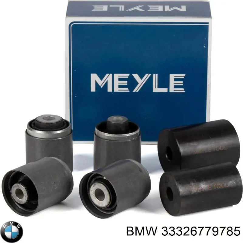 1929005KIT Febest Perno de fijación interior del brazo oscilante inferior trasero