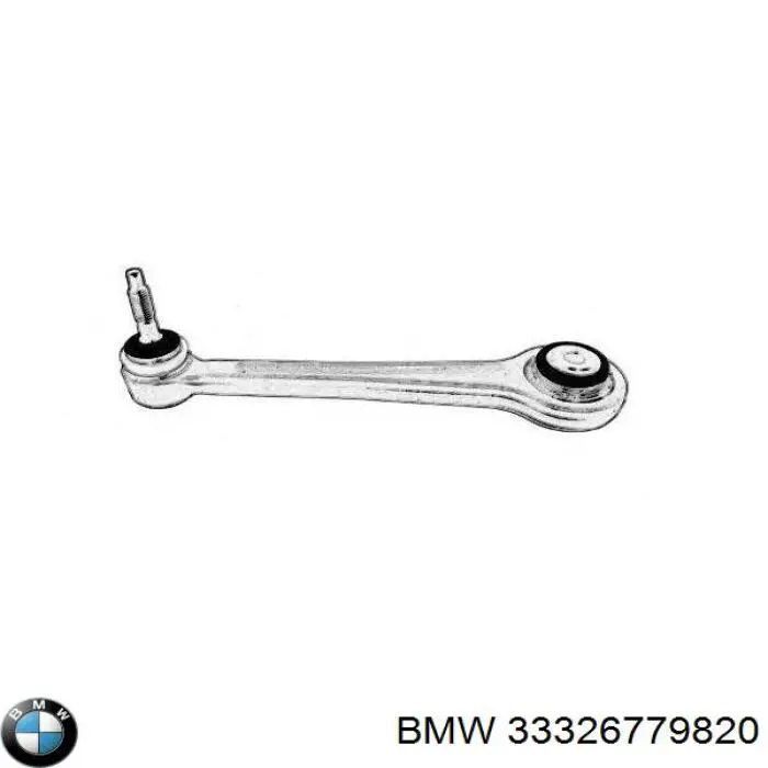 33326779820 BMW brazo suspension inferior trasero izquierdo/derecho