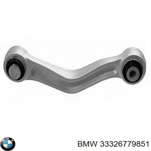 Brazo superior de suspensión trasera izquierdo/derecho BMW 33326779851