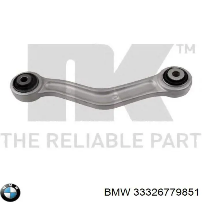 33326779851 BMW brazo suspension inferior trasero izquierdo/derecho