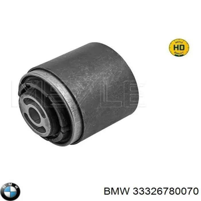 Brazo suspension (control) trasero inferior derecho para BMW 7 (F01, F02, F03, F04)
