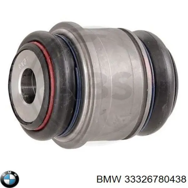 33326780438 BMW Buje de mangueta trasera