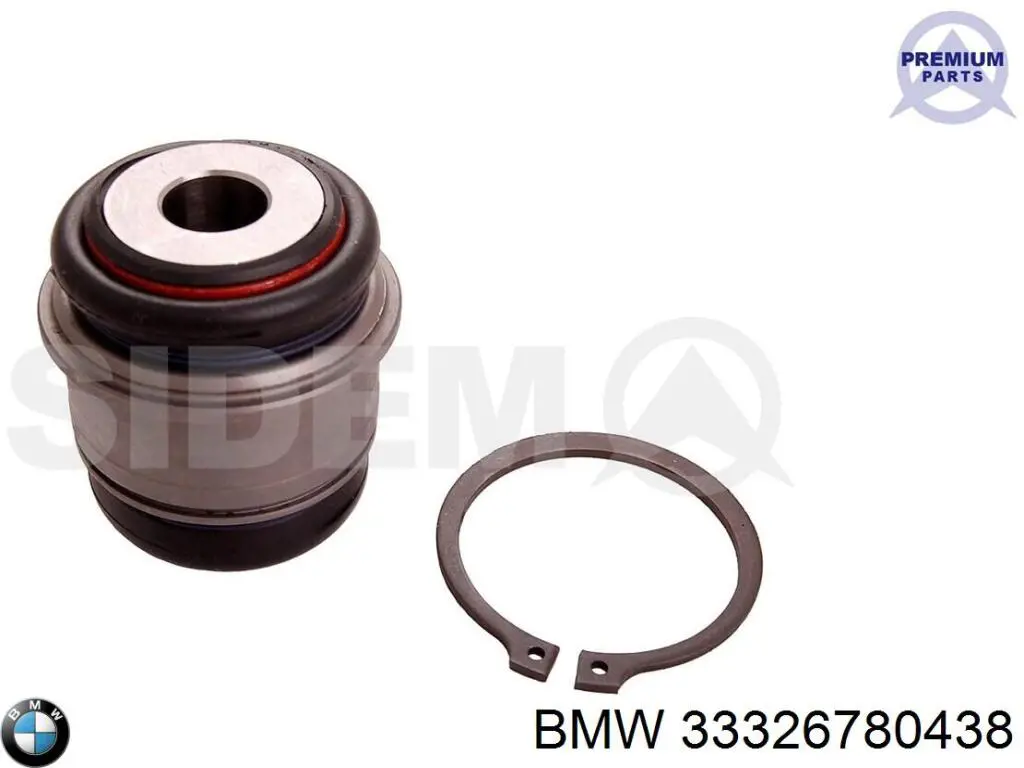 Comprar 33326780438 BMW Buje de mangueta trasera