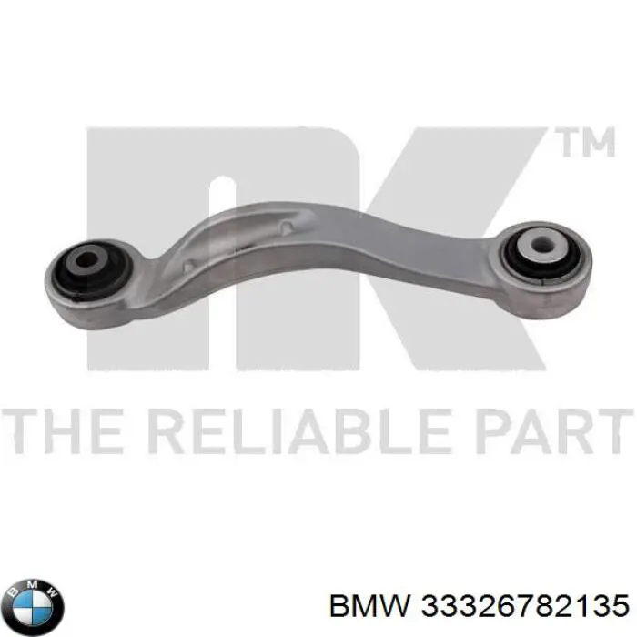 Brazo superior izquierdo de la suspensión trasera BMW 33326782135 precio, desde 53,42 EUR