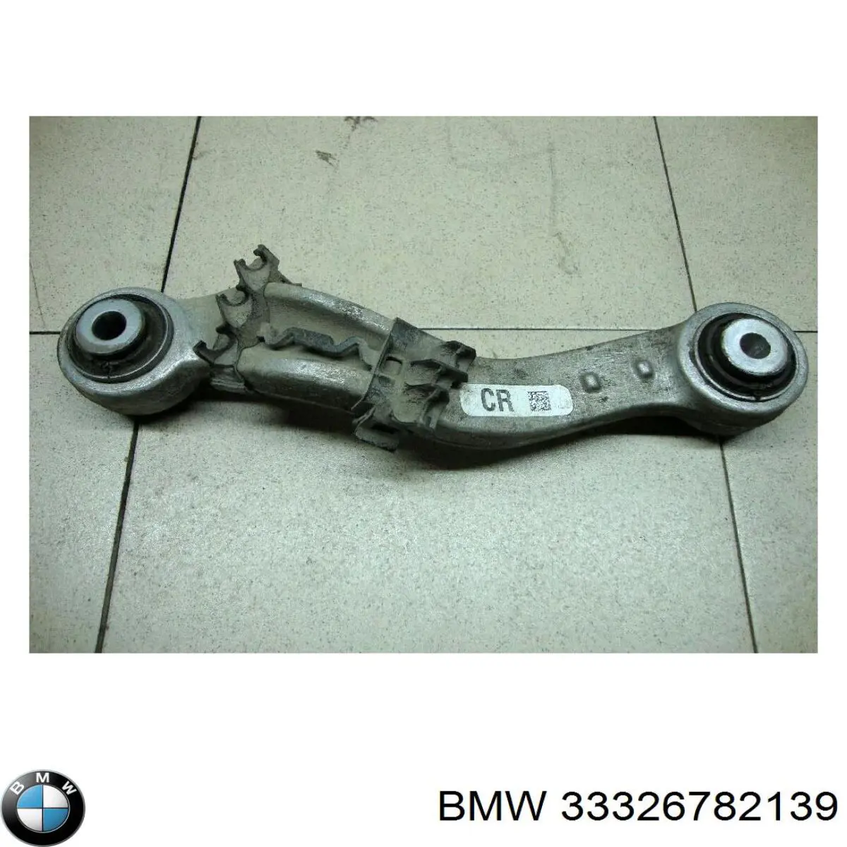 33326782139 BMW silentblock de brazo de suspensión trasero superior