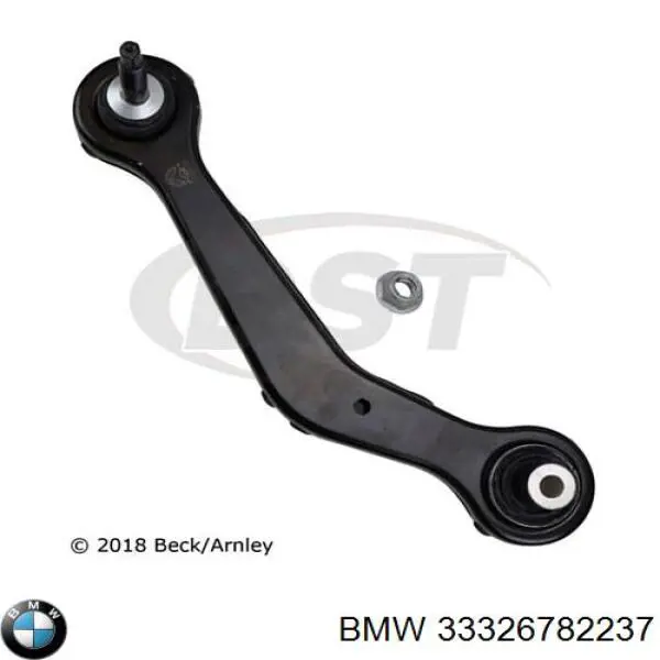 Comprar 33326782237 BMW Brazo superior de suspensión trasera izquierdo/derecho