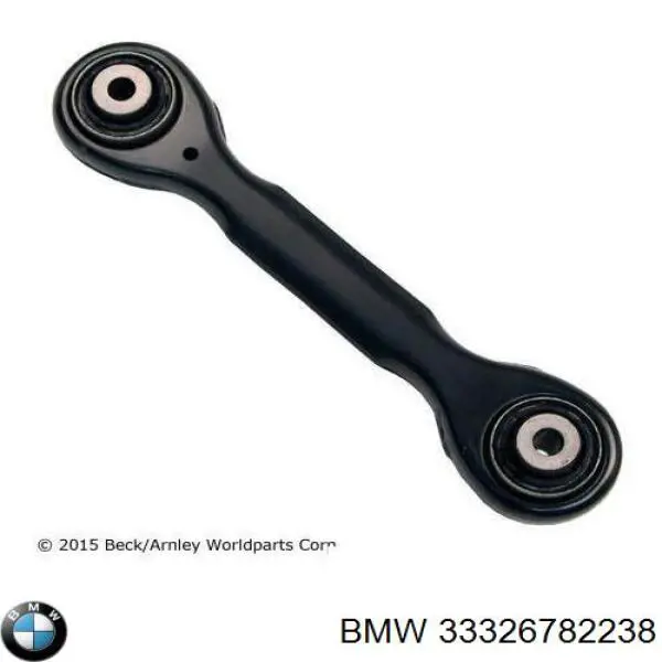 Brazo superior de suspensión trasera izquierdo/derecho 33326782238 BMW