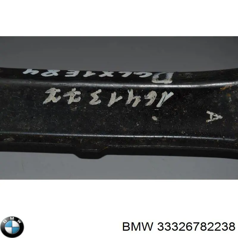 Brazo superior de suspensión trasera izquierdo/derecho 33326782238 BMW