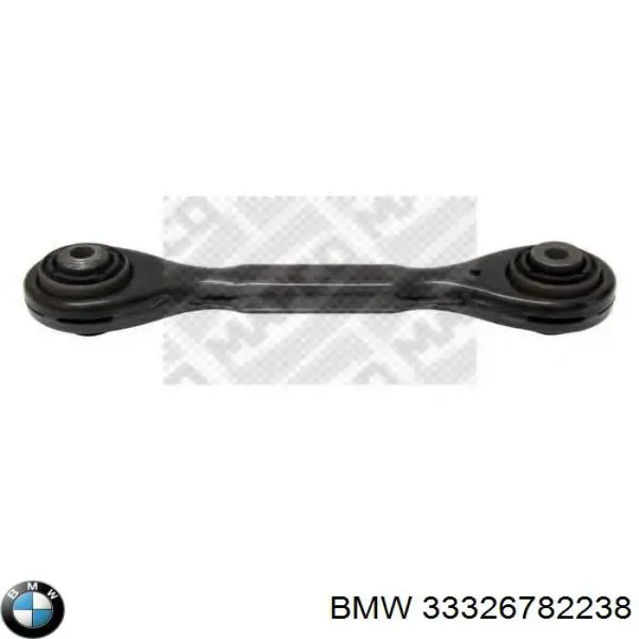 Brazo suspension inferior trasero izquierdo/derecho BMW 33326782238