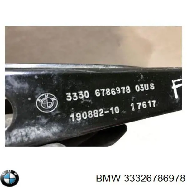 Brazo longitudinal inferior trasero izquierdo/derecho 33326786978 BMW