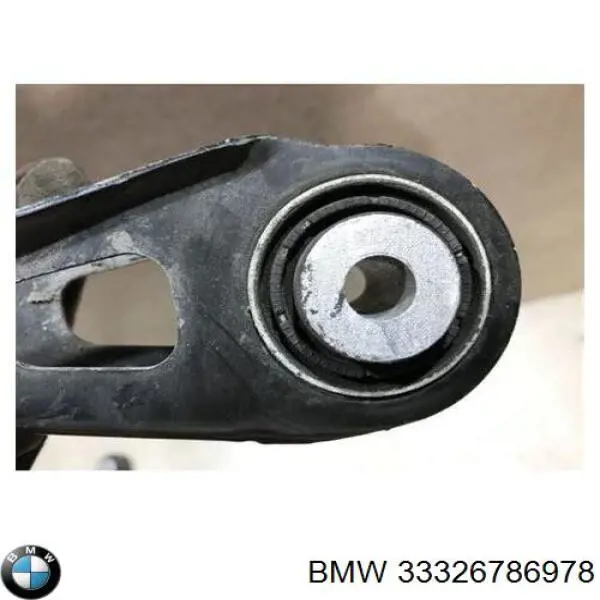 33326786978 BMW palanca de soporte suspension trasera longitudinal inferior izquierda/derecha