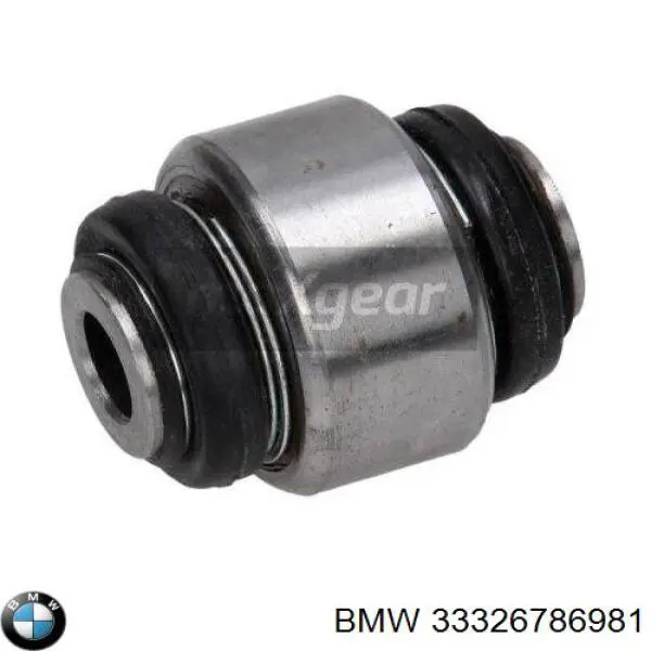 Brazo superior de suspensión trasera izquierdo/derecho BMW 33326786981