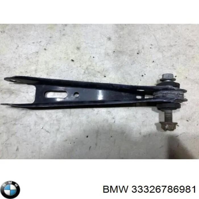33326786981 BMW Brazo superior de suspensión trasera izquierdo/derecho