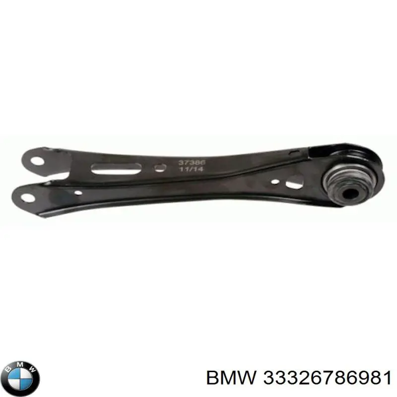 Brazo superior de suspensión trasera izquierdo/derecho 33326786981 BMW