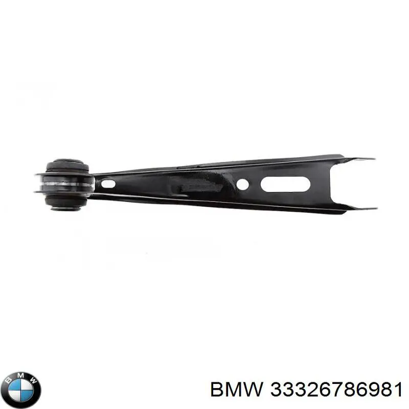 Brazo superior de suspensión trasera izquierdo/derecho 33326786981 BMW