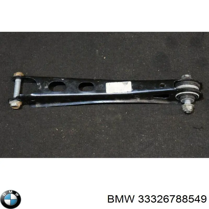 Brazo transversal izquierdo de suspensión trasera BMW 33326788549