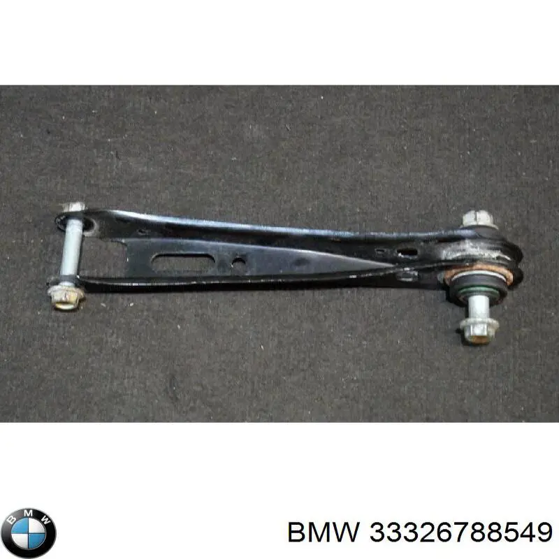 33326788549 BMW Brazo transversal izquierdo de suspensión trasera