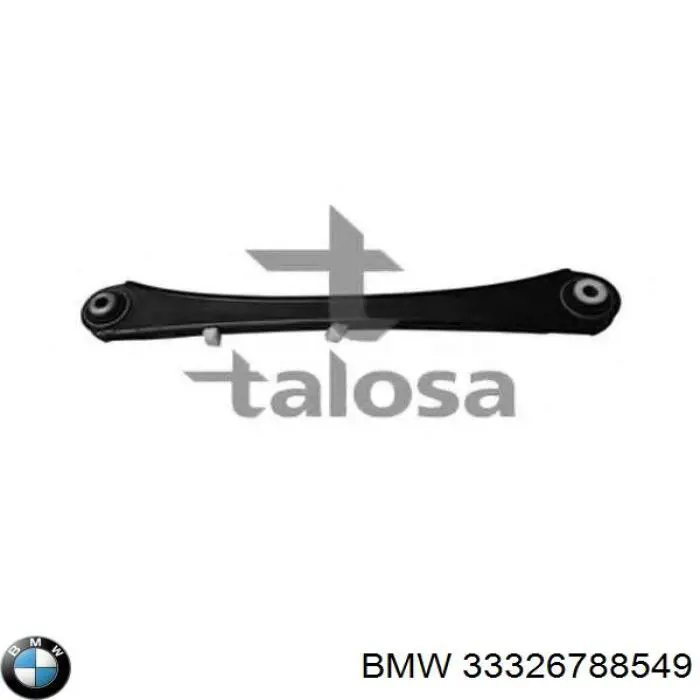 Comprar 33326788549 BMW Brazo transversal izquierdo de suspensión trasera