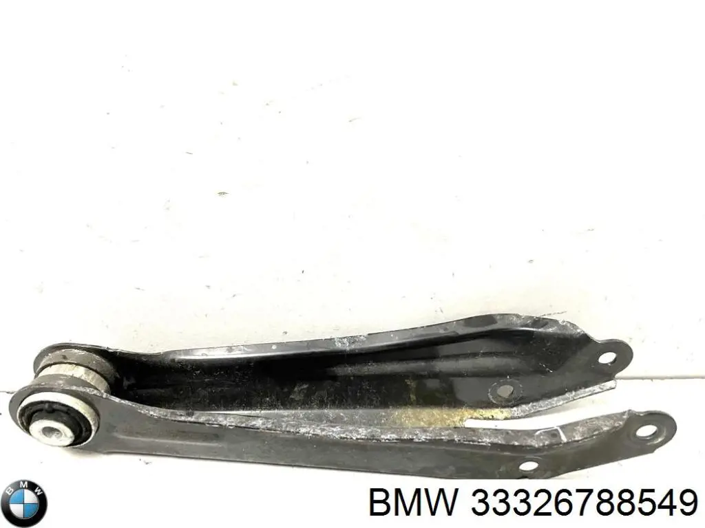 Brazo transversal izquierdo de suspensión trasera 33326788549 BMW