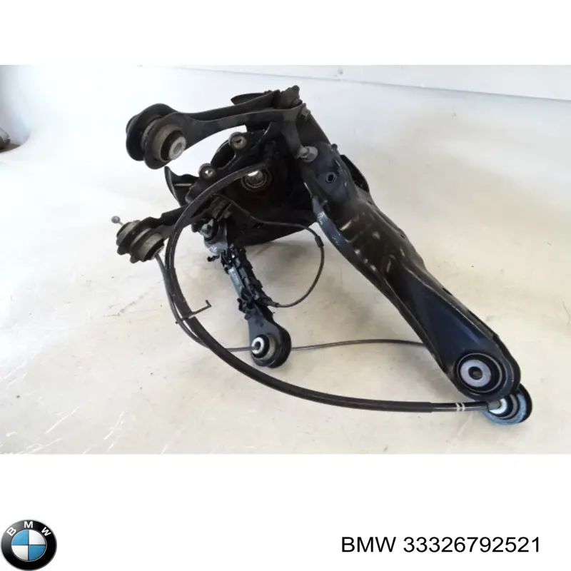 33326792521 BMW muñón del eje, suspensión de rueda, trasero izquierdo