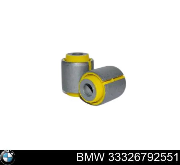 Comprar 33326792551 BMW Buje de mangueta trasera