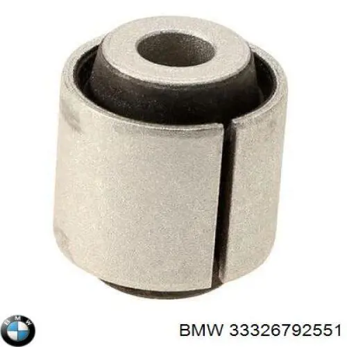 33326792551 BMW silentblock de mangueta trasera