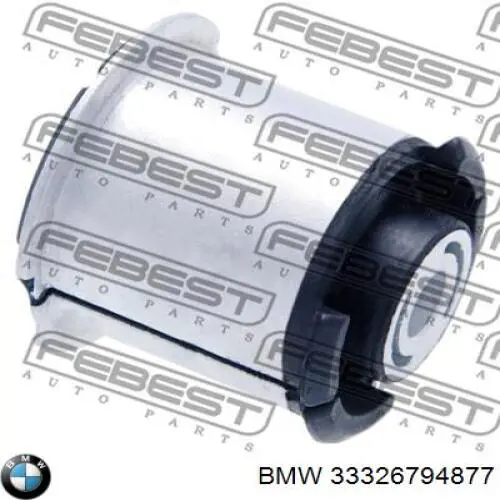 33326794877 BMW brazo suspension (control trasero inferior izquierdo)