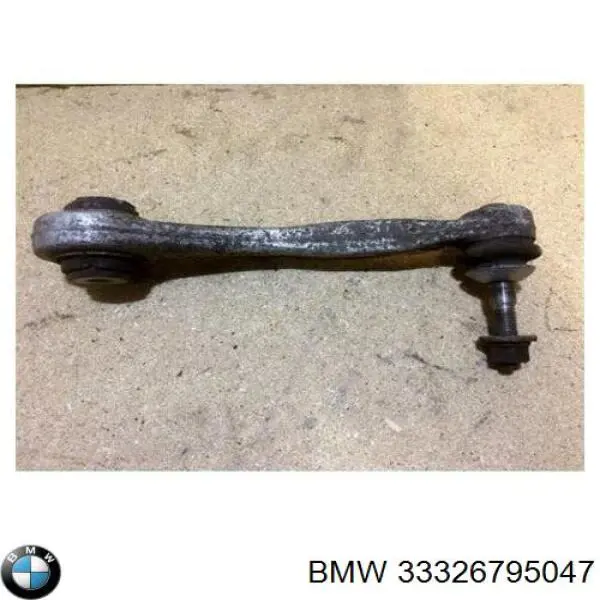 Brazo transversal izquierdo de suspensión trasera BMW 33326795047 precio, desde 44,97 EUR