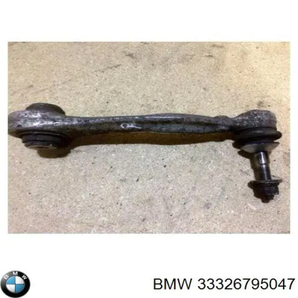 Brazo transversal izquierdo de suspensión trasera BMW 33326795047 precio, desde 44,97 EUR