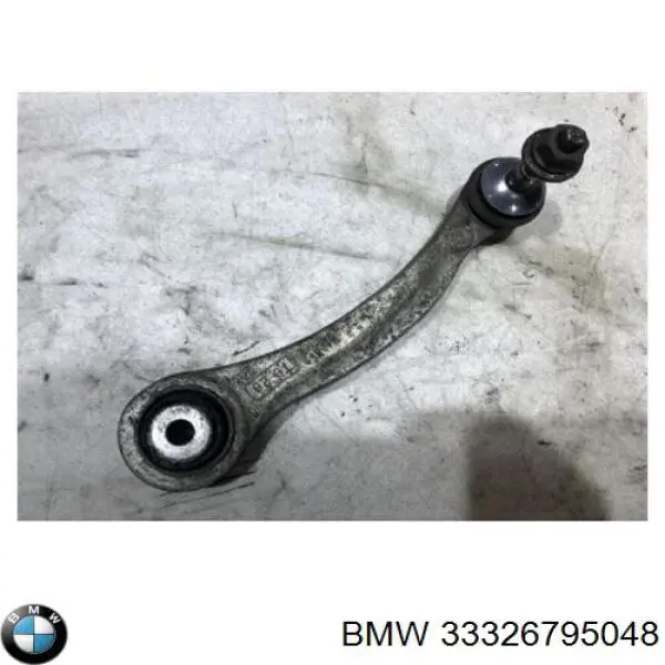 Brazo transversal derecho de suspensión trasera 33326795048 BMW