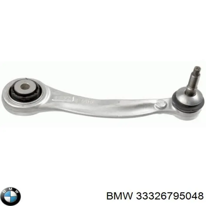 Brazo transversal derecho de suspensión trasera BMW 33326795048