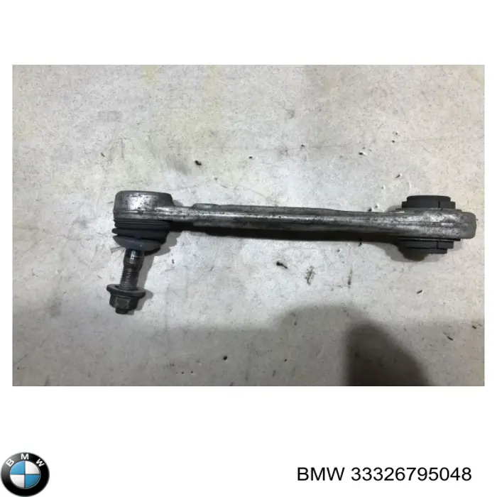 Brazo transversal derecho de suspensión trasera BMW 33326795048 precio, desde 69,70 EUR