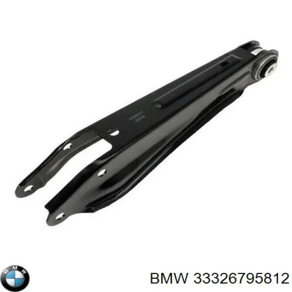Barra oscilante, suspensión de ruedas Trasera Inferior Izquierda/Derecha para BMW X3 (F25)